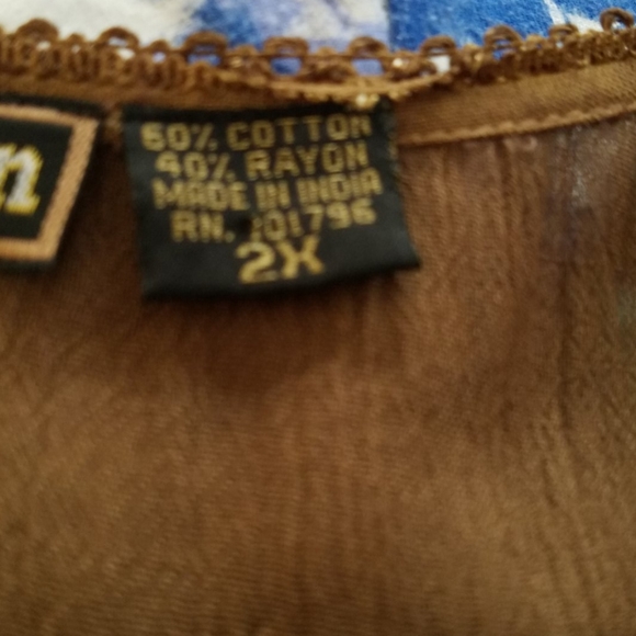 NWT RAYA SUN 2XL Dress - Picture 7 of 8